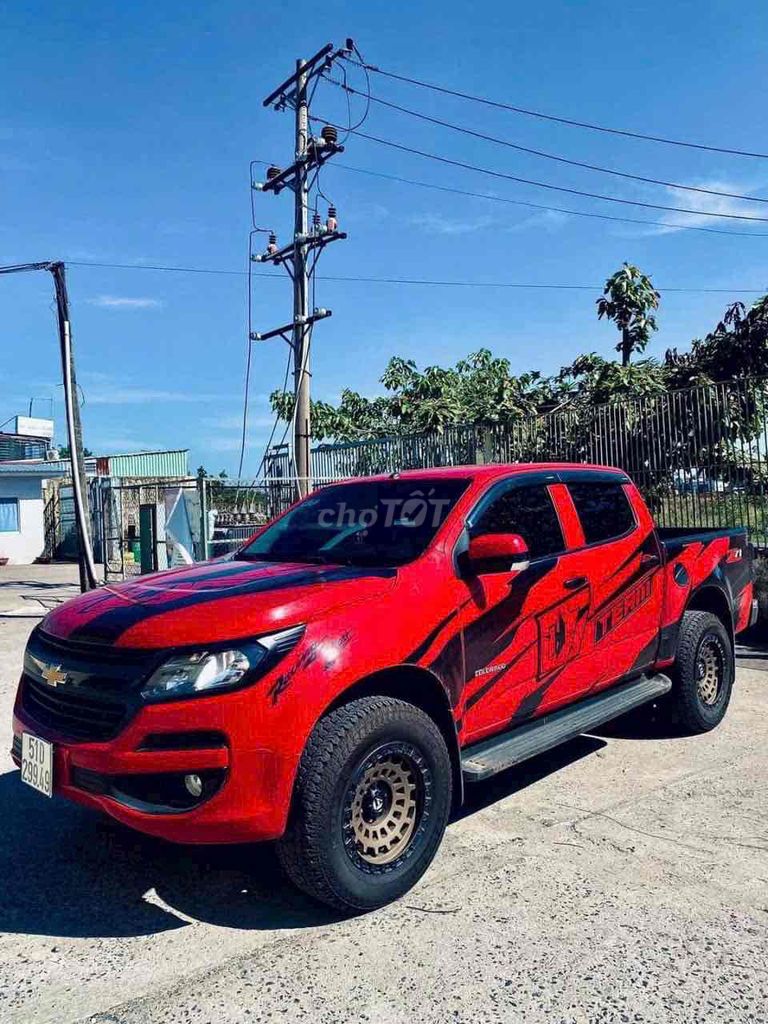 Chevrolet Colorado 2018 LT 2.5L 4x2 AT - 80000 km. Mua bán Ô tô tại Quận 12 Tp Hồ Chí Minh được đăng bởi Nguyễn Quỳnh hình 2