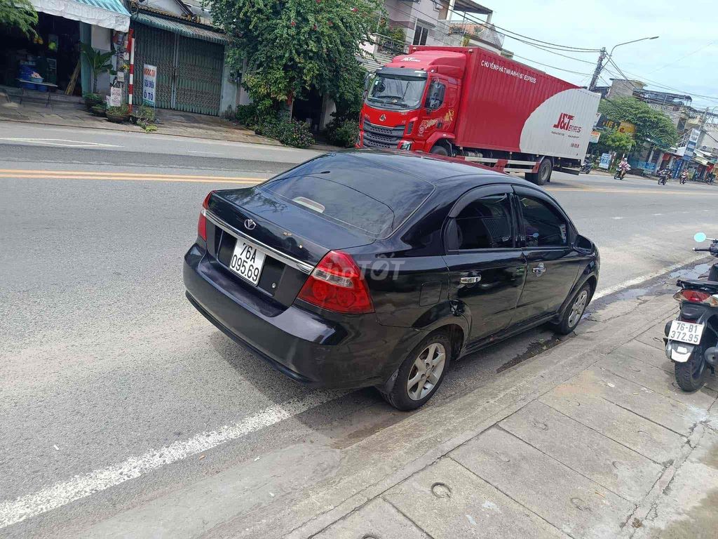 Daewoo Gentra 2010 SX 1.5 MT - 100000 km. Mua bán Ô tô tại Huyện Nghĩa Hành Quảng Ngãi được đăng bởi Mỹ Thuyên hình 2