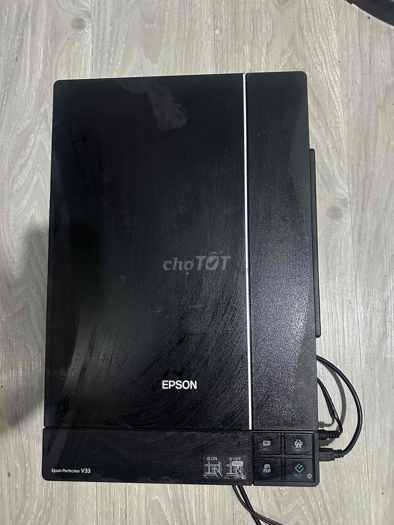 Máy scan Epson Perfection V33. Mua bán Đồ dùng văn phòng tại Huyện Xuân Lộc Đồng Nai được đăng bởi Kiet Tuan hình 1