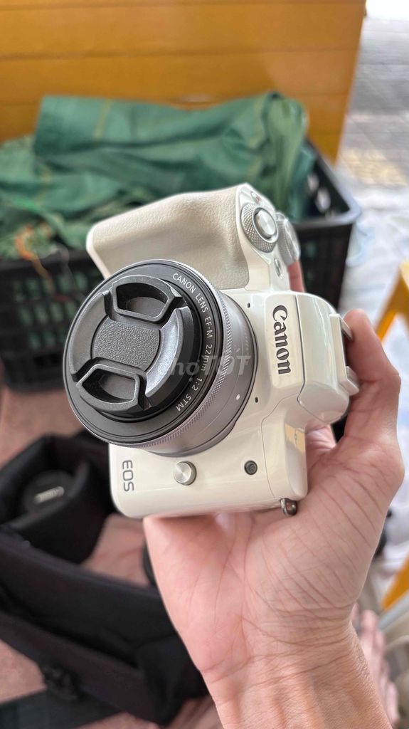 Máy ảnh Canon EOS M50 Trắng EF-M 22mm 50stm. Mua bán Máy ảnh, Máy quay tại Quận Ninh Kiều Cần Thơ được đăng bởi karsizer hình 1