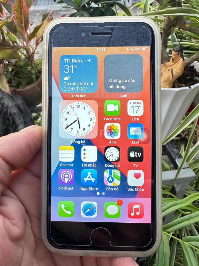 Apple iPhone 7 32GB Đen Đã sử dụng. Mua bán Điện thoại tại Thành phố Biên Hòa Đồng Nai được đăng bởi Ly Nhat Minh hình 1