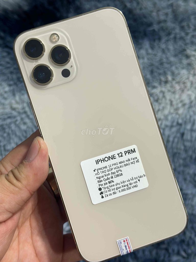 IPHONE 12 PRO MAX QUỐC TẾ. Mua bán Điện thoại tại Huyện Trảng Bom Đồng Nai được đăng bởi Hồ Trung Hiếu hình 1