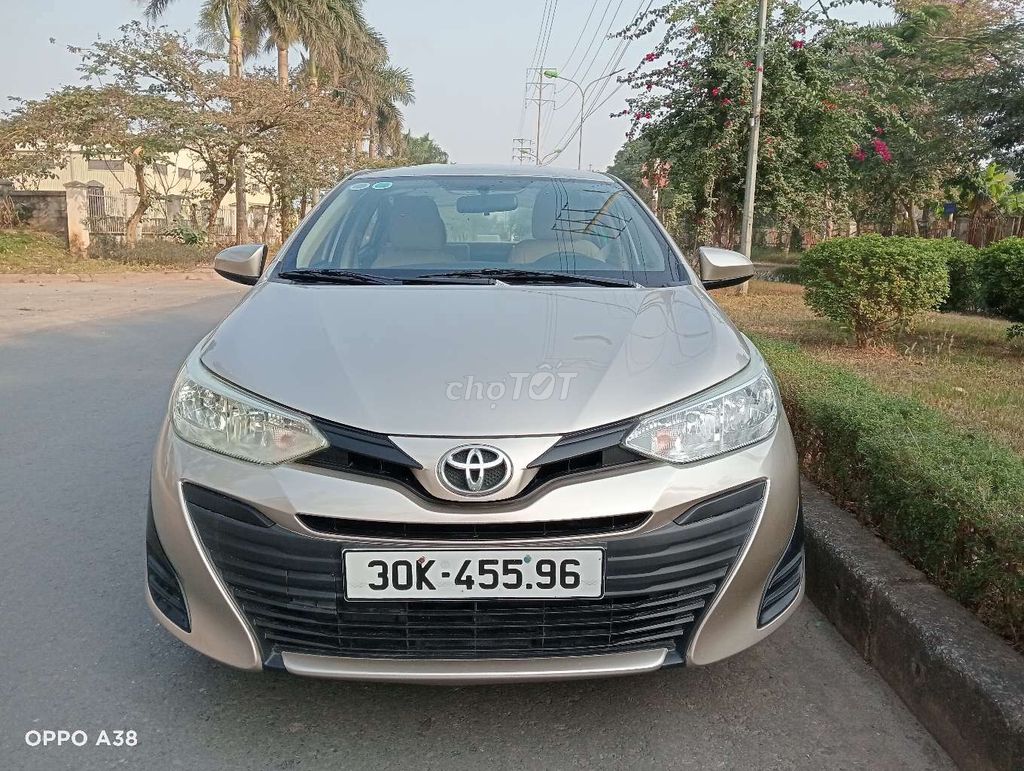 Toyota Vios 2019 1.5E MT - 90000 km