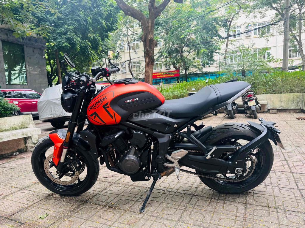 TRIUMPH Trident 660 xe lướt mới, bô Zart xịn. Mua bán Xe máy tại Quận Cầu Giấy Hà Nội được đăng bởi Tong motor xe may hình 4