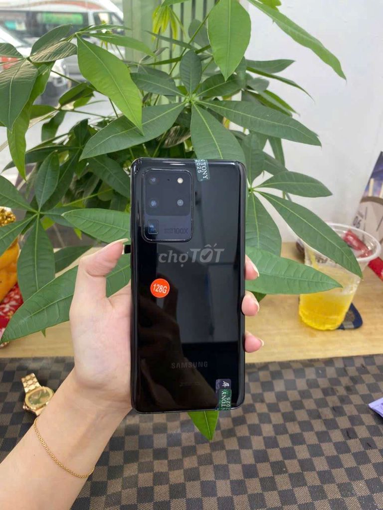 Samsung S20 Ultra 128GB Đen 2sim bản mỹ. Mua bán Điện thoại tại Quận 7 Tp Hồ Chí Minh được đăng bởi Minh phương hình 1