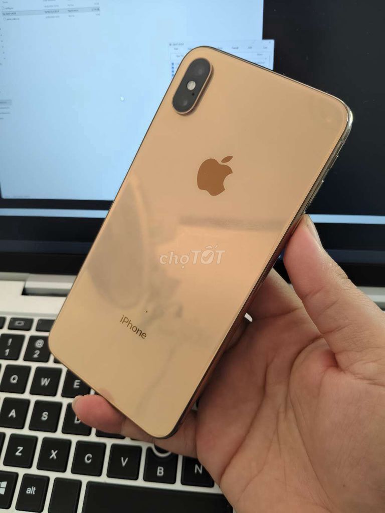 Apple iPhone XS Max Vàng Đã sử dụng Mất Face ID. Mua bán Điện thoại tại Thị xã Hương Thủy Thừa Thiên Huế được đăng bởi BT Store hình 1