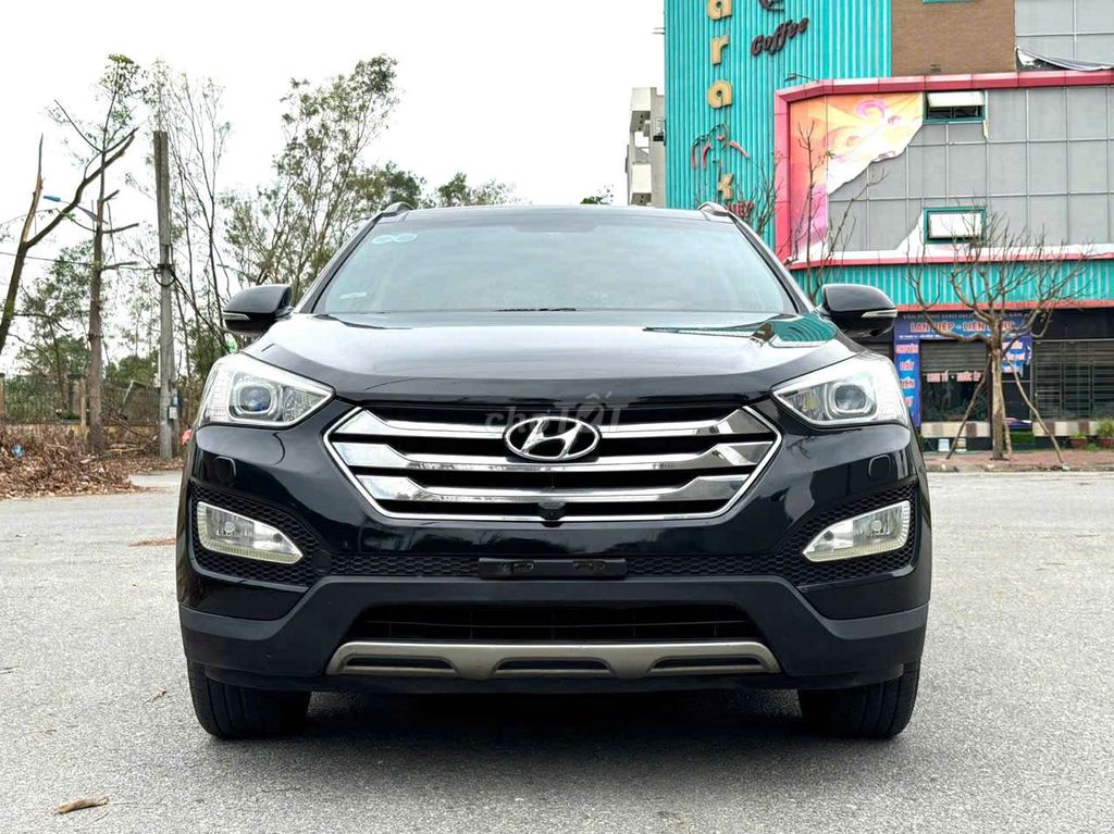 Hyundai Santa Fe 2014 2.4 bản full - 131000 km