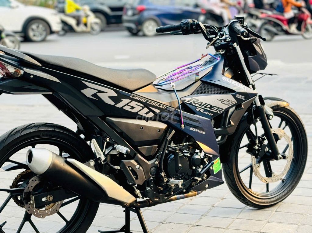 SUZUKI RAIDER 150FI MÁY NGUYÊN BẢN 2024. Mua bán Xe máy tại Quận Nam Từ Liêm Hà Nội được đăng bởi MAI HÒA hình 3