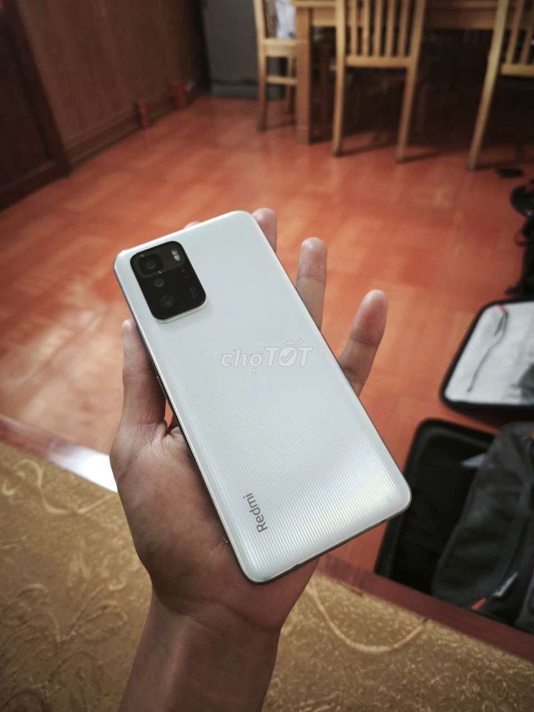 Xiaomi Redmi Note 10 Pro 5G 128GB/8GB Ram Trắng . Mua bán Điện thoại tại Huyện Đan Phượng Hà Nội được đăng bởi Tien Dung Pham hình 1