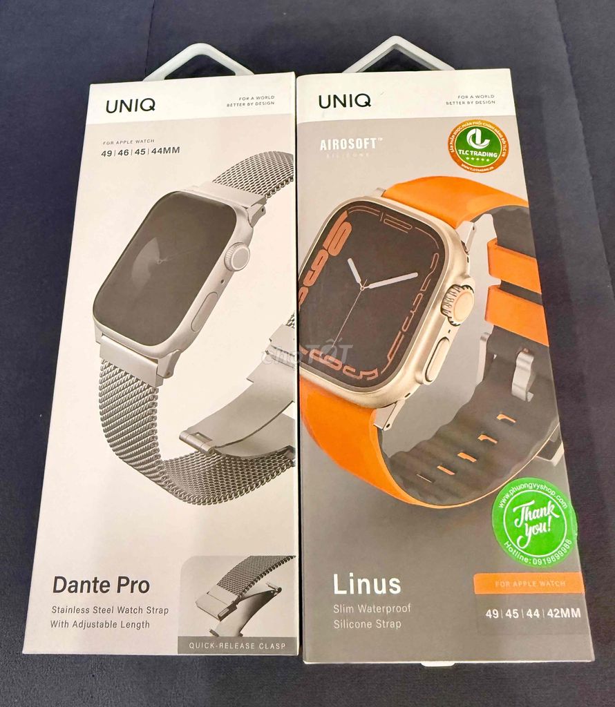 Dây đồng hồ UNIQ Dante Pro 49mm. Mua bán Thiết bị đeo thông minh tại Quận 8 Tp Hồ Chí Minh được đăng bởi Tuấn Kiệt hình 1