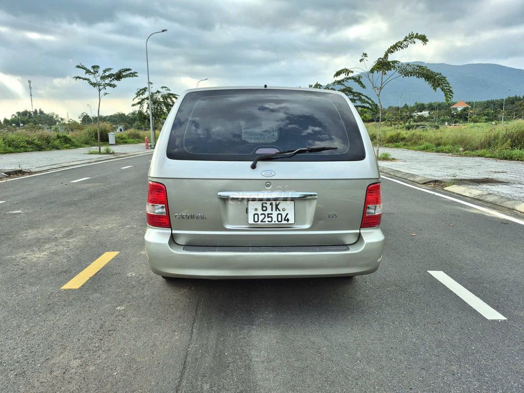 Kia Carnival 2008 AT Xe Rin Cứng ngay Chủ Bán. Mua bán Ô tô tại Huyện Xuân Lộc Đồng Nai được đăng bởi Thanh Tâm hình 4
