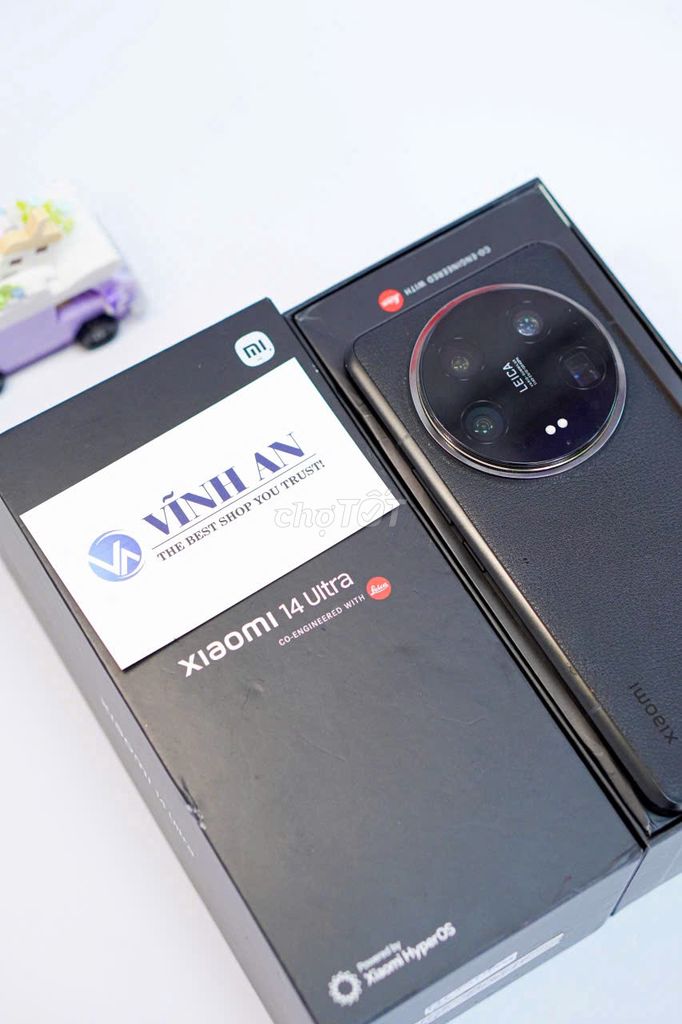 Xiaomi 14 Ultra - like new fullbox. Mua bán Điện thoại tại Thành phố Thủ Đức Tp Hồ Chí Minh được đăng bởi Vĩnh An Mobile Thủ Đức hình 1