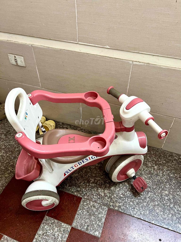 xe đạp 3 bánh cho bé. Mua bán Mẹ và bé tại Quận Thanh Xuân Hà Nội được đăng bởi Hồng Anh hình 1