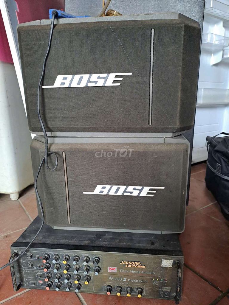 Bộ âm thanh Bose Jarguar PA-203 III Đen. Mua bán Tivi, Âm thanh tại Thị xã Sơn Tây Hà Nội được đăng bởi Văn hình 1