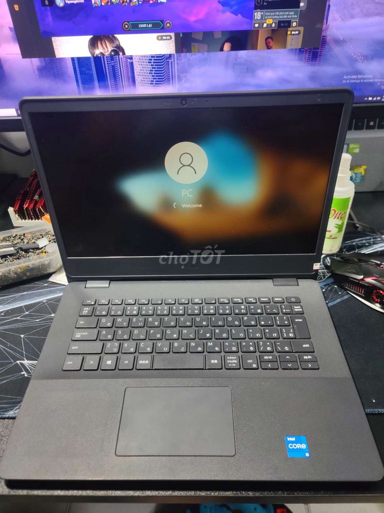 Dell i5-1135G7 14 inch 8GB/256GB . Mua bán Laptop tại Thành phố Vũng Tàu Bà Rịa - Vũng Tàu được đăng bởi Nguyễn Lộc hình 1