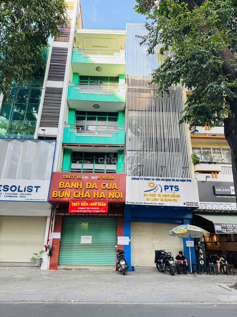 Rent · 11 bd · 100 м² · Quận 1, ул. Đường Mạc Đĩnh Chi