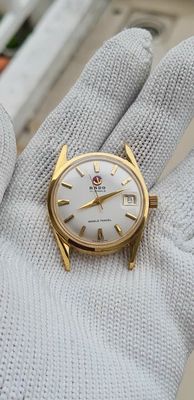Đồng hồ cổ Rado Thụy Sĩ 41j khá hiếm bọc vàng