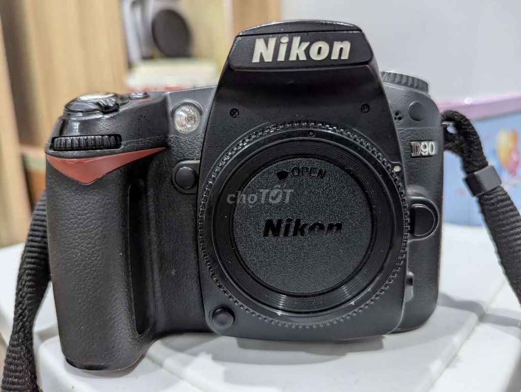 Body Nikon D90. Mua bán Máy ảnh, Máy quay tại Quận Cẩm Lệ Đà Nẵng được đăng bởi Cloud hình 1