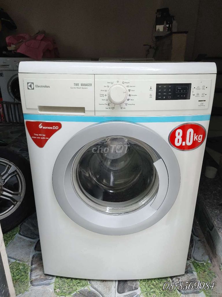 Máy giặt Electrolux 8kg giá sv nghèo