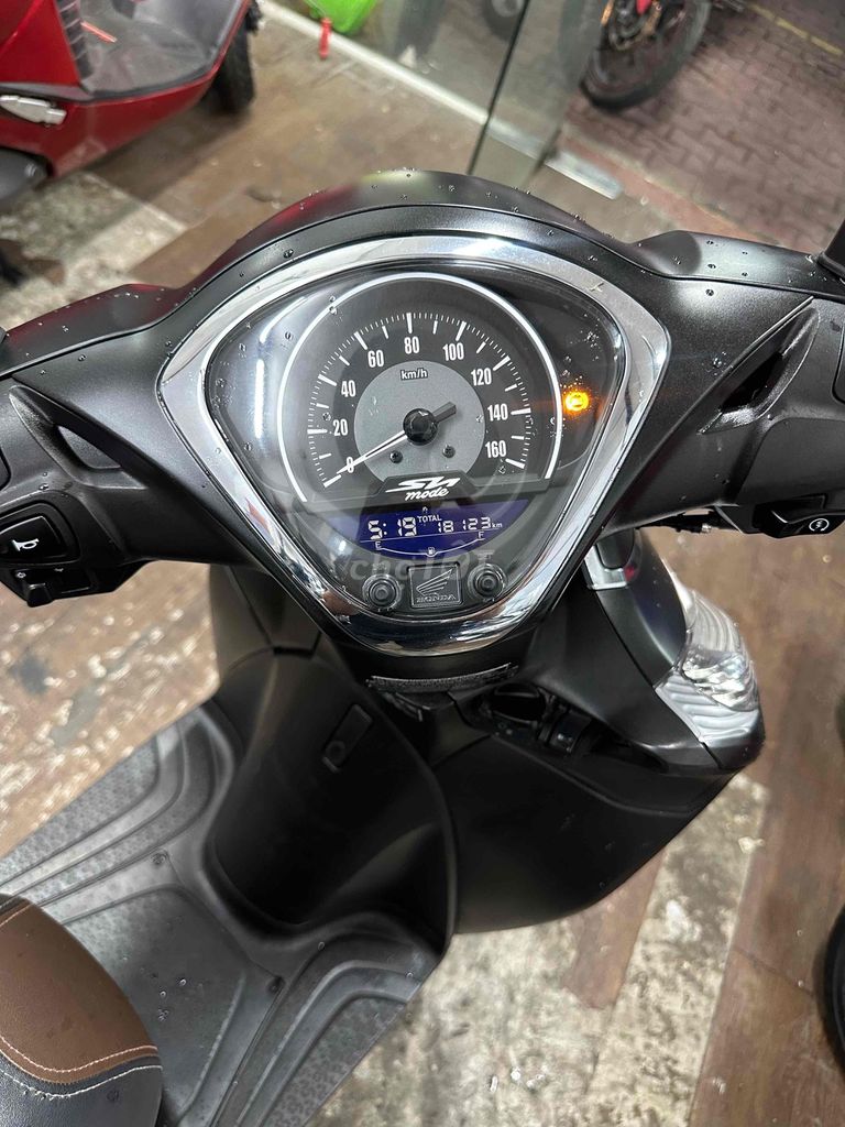 Рассрочка 0% - Sh Mode ABS 2022 Матовый черный 18 000 км