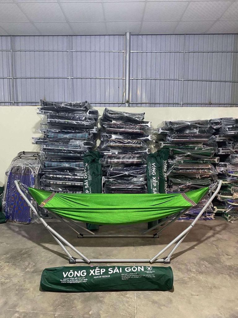 Võng xếp Sài Gòn . Mua bán Nội thất, đồ gia dụng khác tại Quận Liên Chiểu Đà Nẵng được đăng bởi Trung Trần  hình 1