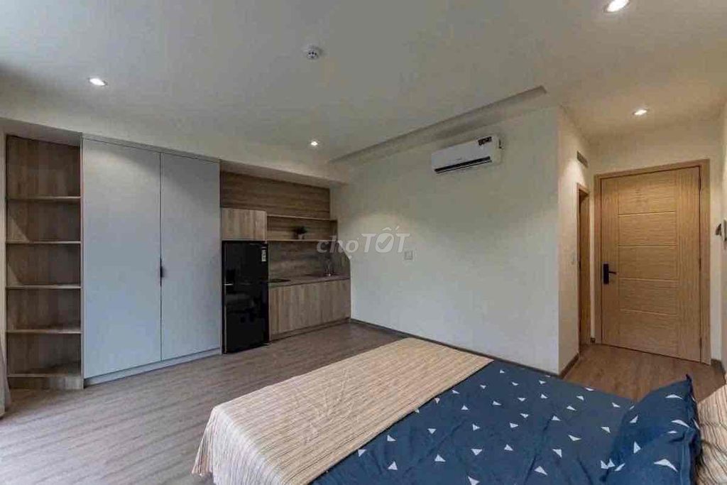 STUDIO FULL NỘI THẤT - BAN CÔNG NGAY CHỢ THỦ ĐỨC - PHẠM VĂN ĐỒNG - ảnh 4