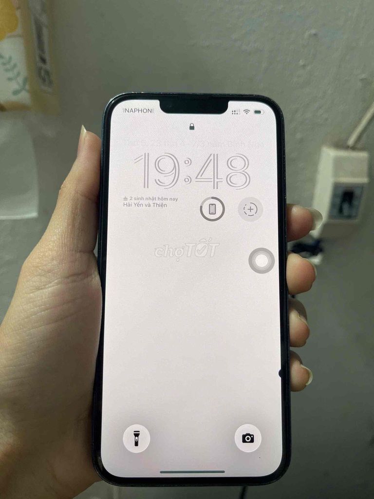 iPhone 13 Pro 128GB Xanh. Mua bán Điện thoại tại Quận Bắc Từ Liêm Hà Nội được đăng bởi Trần Hải Nam  hình 1