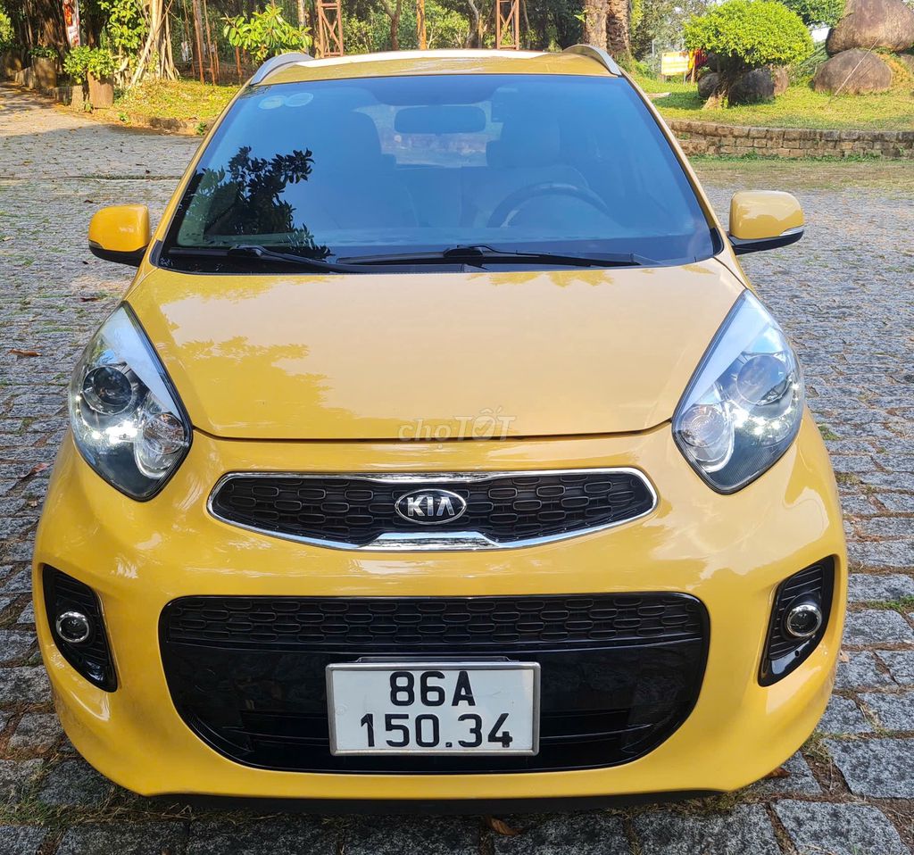 Kia Morning Luxury 2020  Xe zin không nhỏ