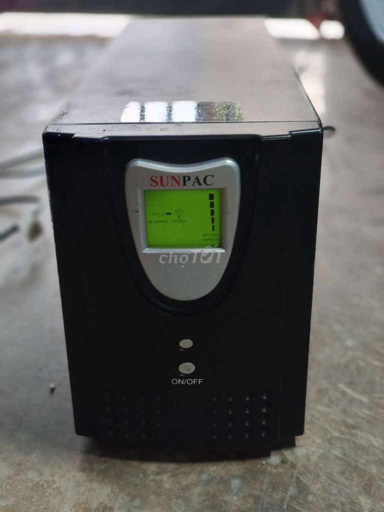 Bộ lưu điện UPS SUNPAC 1600EHR Đen. Mua bán Đồ chuyên dụng, Giống nuôi trồng tại Quận 12 Tp Hồ Chí Minh được đăng bởi Nguyễn Nhân hình 1