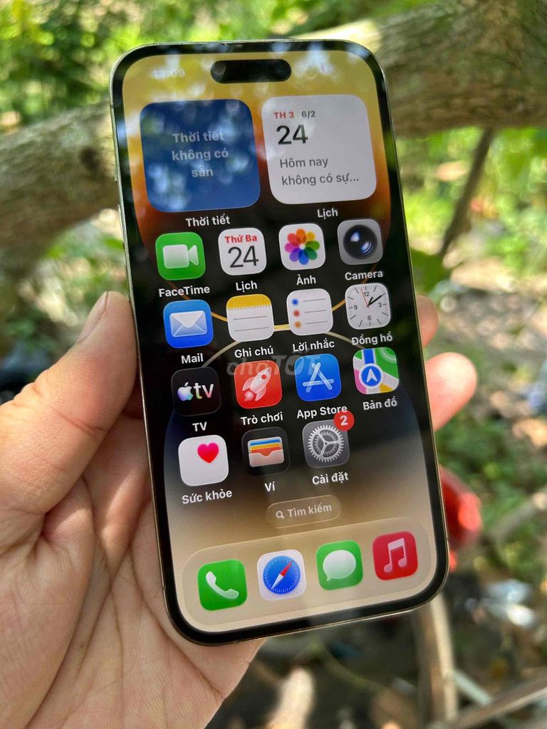 MÁY ZIN ÁP QUỐC TẾ  14 Pro 256GB Vàng gold KENG. Mua bán Điện thoại tại Thành phố Sa Đéc Đồng Tháp được đăng bởi Lê Minh Lâm Hà hình 1