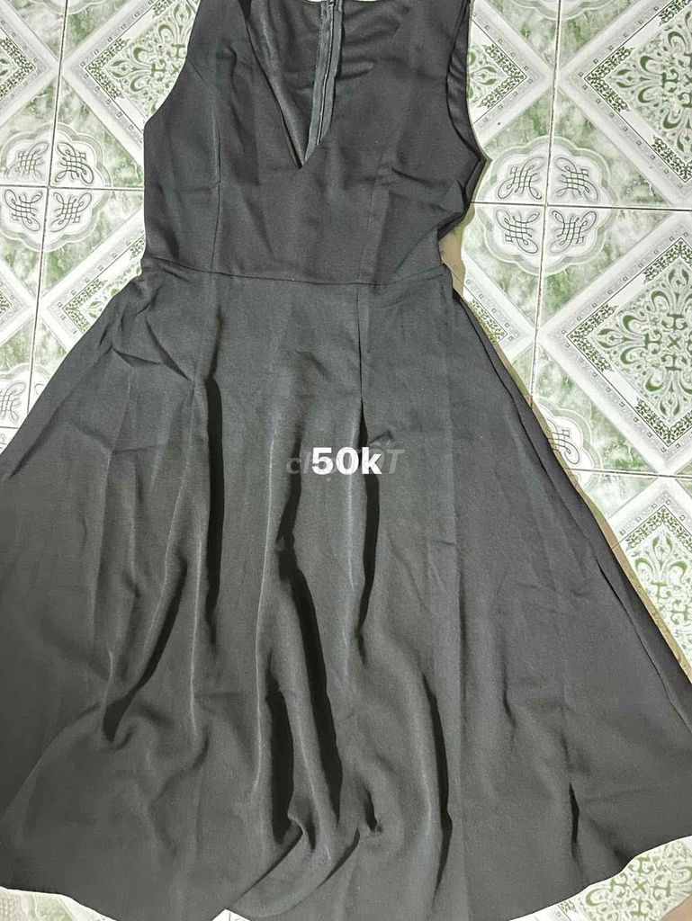Đầm Nữ Bigsize màu Đen. Mua bán Quần áo tại Quận Bình Tân Tp Hồ Chí Minh được đăng bởi Trần thị ngọc giàu hình 1