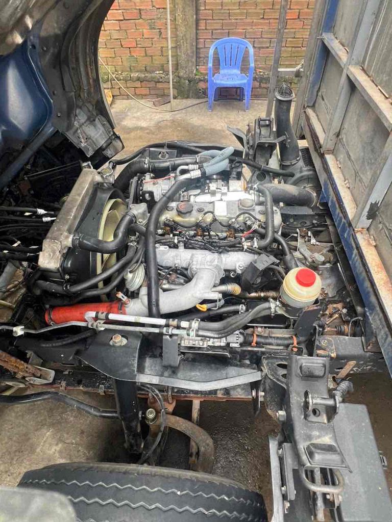 DOTHANH IZ65 đơi 2018 Tải 3t5 thùng dài 4m3 Xe zin. Mua bán Xe tải, xe ben tại Quận Bình Thuỷ Cần Thơ được đăng bởi Phạm Nguyễn Băng Nhi hình 10