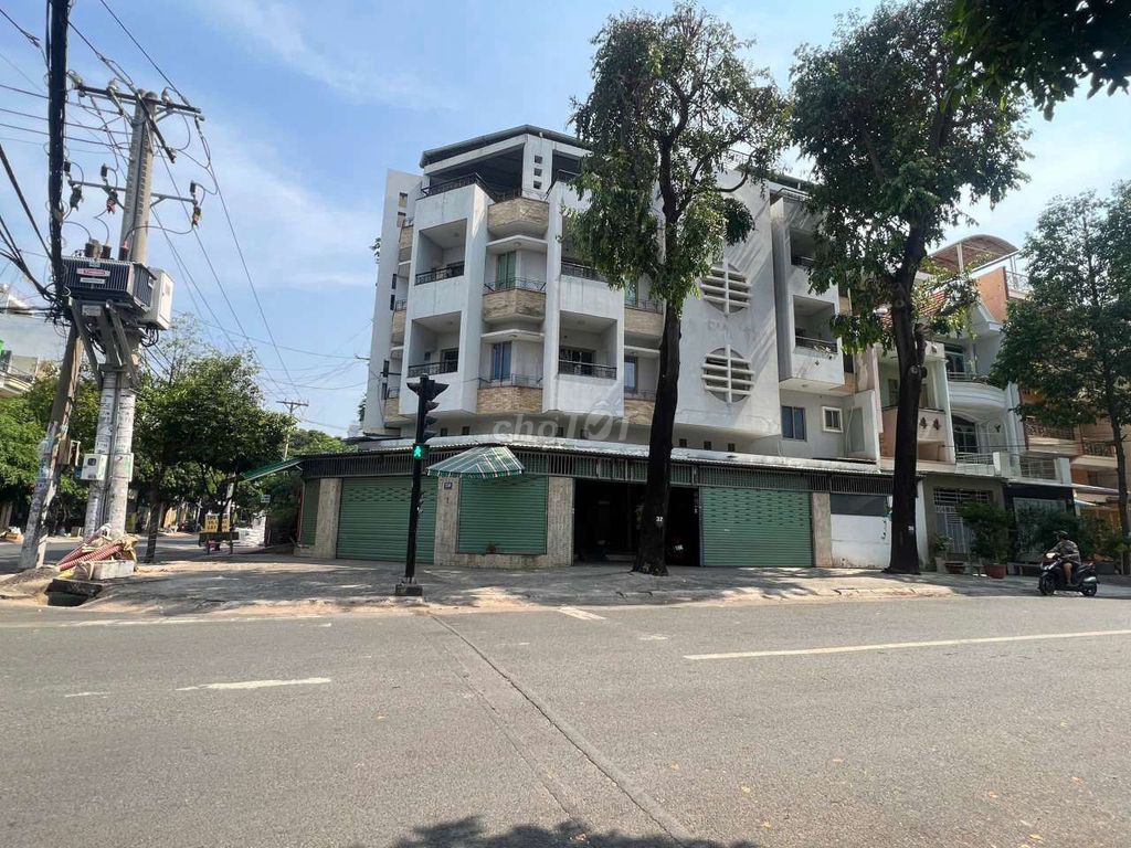 GÓC 2 MẶT TIỀN - 4 TẦNG - KHU BÌNH PHÚ - DÒNG TIỀN 500TR/ NĂM