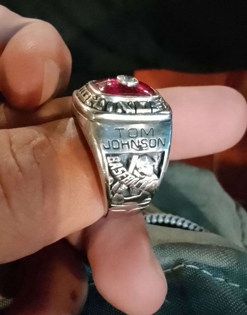 nhẫn mỹ chuẩn hãng-chủ ruby . Mua bán Phụ kiện thời trang khác tại Huyện Nhà Bè Tp Hồ Chí Minh được đăng bởi Vô Thường hình 1