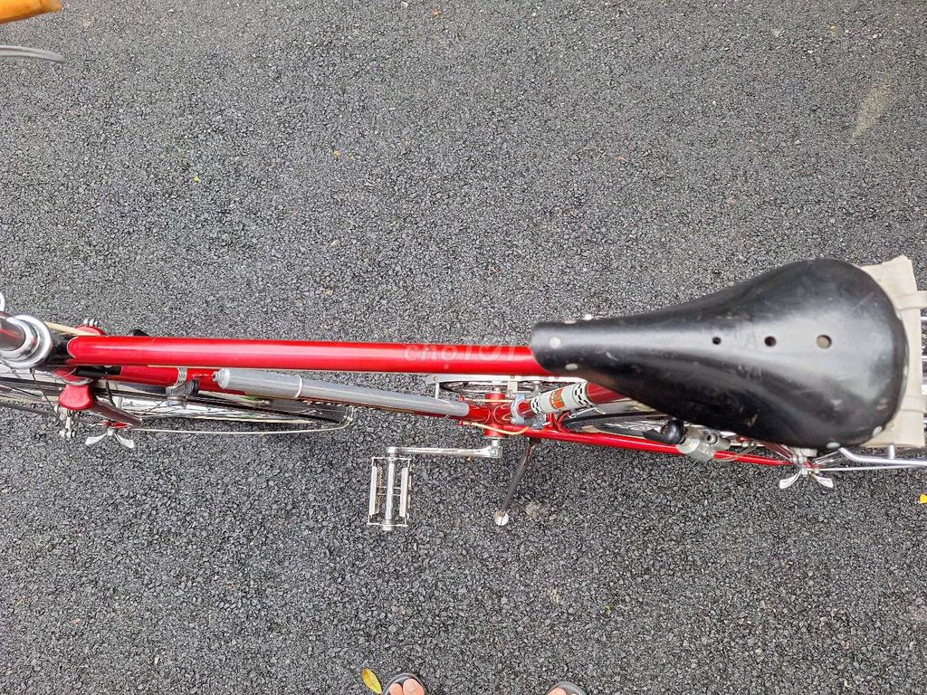 Peugoet nam đỏ đun đời 1972 zin 100%.. Mua bán Xe đạp tại Quận Tây Hồ Hà Nội được đăng bởi Nguyễn Tuấn Long hình 8