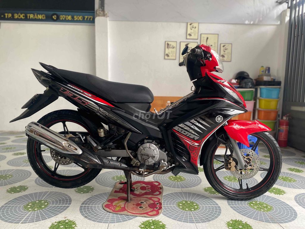 Yamaha Exciter 135 2011 Đỏ đen. Mua bán Xe máy tại Thành phố Sóc Trăng Sóc Trăng được đăng bởi Tân Danh hình 5