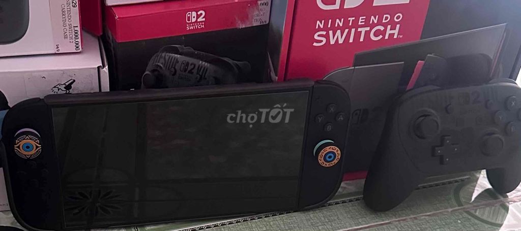 Nintendo Switch 2 + pro controller RE 9. Mua bán Thiết bị chơi game tại Quận Bình Tân Tp Hồ Chí Minh được đăng bởi Quang Huy hình 1