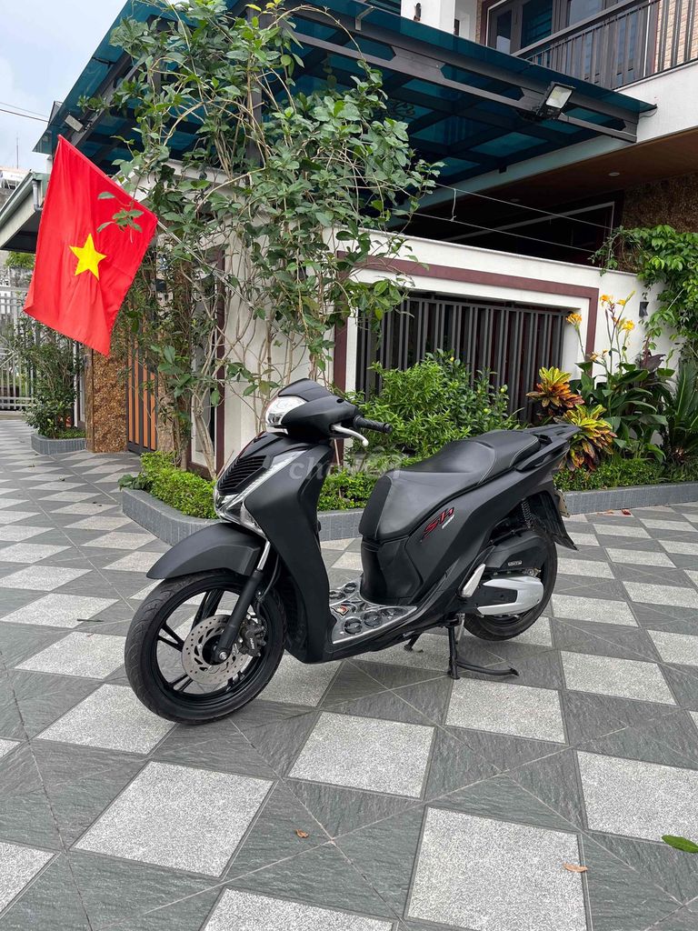 Honda SH125 2019 черный 22194 км