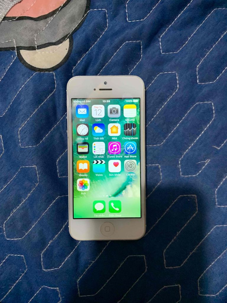 Apple iPhone 5 16GB Trắng. Mua bán Điện thoại tại Quận Bình Tân Tp Hồ Chí Minh được đăng bởi lê quốc chương hình 1