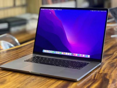 ✅MacBook Pro 16" 2019 i9/ Ram 64G/ SSD 1T/ VGA 8GB. Mua bán Laptop tại Quận Hải Châu Đà Nẵng được đăng bởi Việt Lê