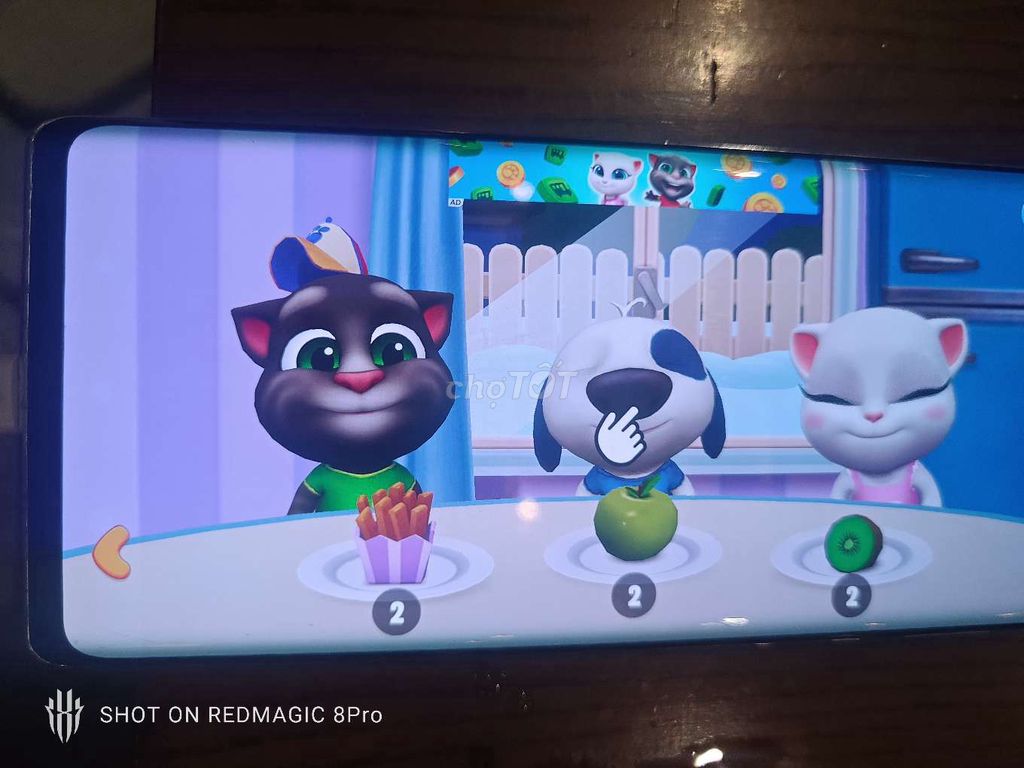 Sharp Aquos R1 128GB Trắng. Mua bán Điện thoại tại Quận Hoàng Mai Hà Nội được đăng bởi Minh hình 1