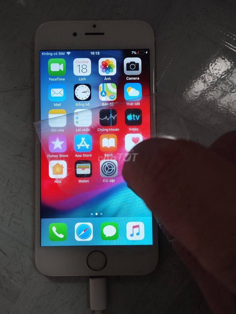 Apple iPhone 6 16GB Vàng. Mua bán Điện thoại tại Quận Bình Thạnh Tp Hồ Chí Minh được đăng bởi Mr Vinh hình 1