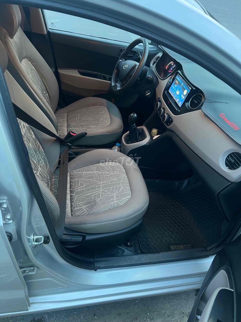 Hyundai Grand i10 2020 Sedan 1.2 MT - 98000 km. Mua bán Ô tô tại Quận Hai Bà Trưng Hà Nội được đăng bởi Duy Cường hình 11