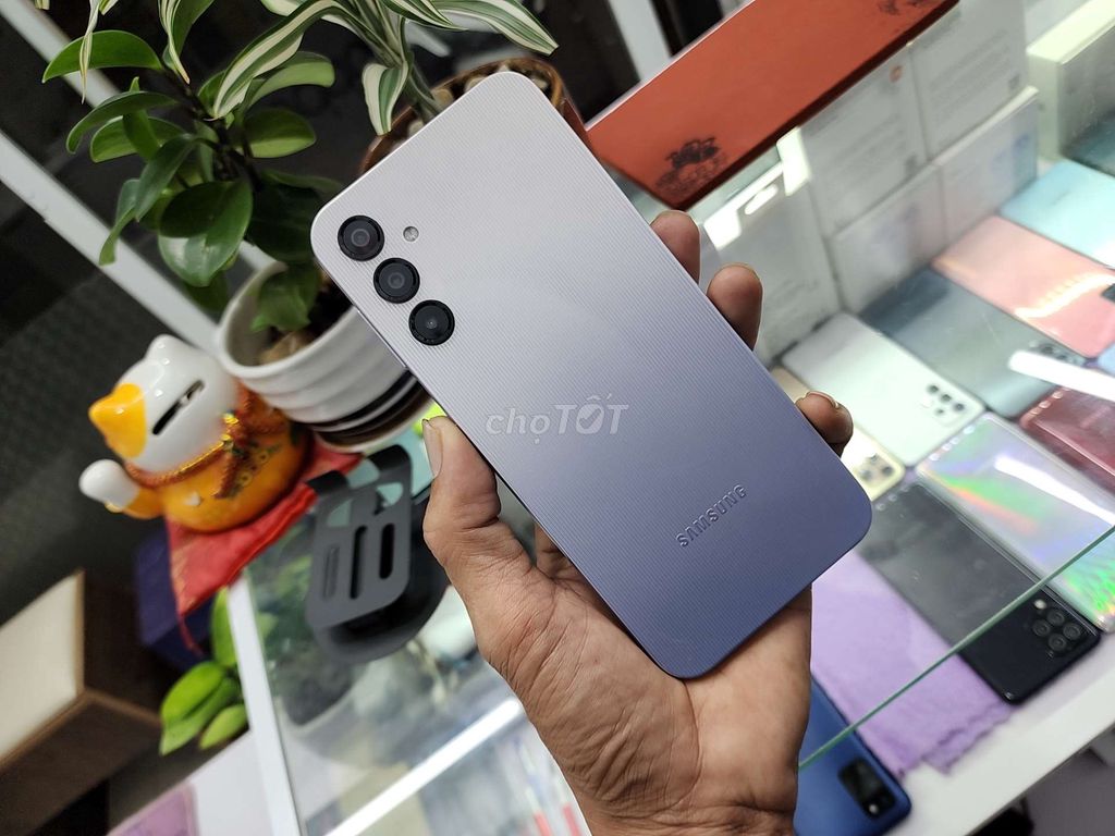 Samsung A14 ram 6/128gb zin đẹp (pin 5000mh). Mua bán Điện thoại tại Quận Ninh Kiều Cần Thơ được đăng bởi Huy hình 1