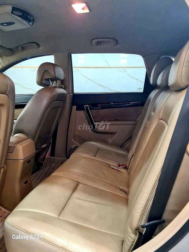 CHEVROLET CAPTIVA LT 2.4, MÁY SỐ NGON, THẮNG ĐĨA.. Mua bán Ô tô tại Quận Tân Phú Tp Hồ Chí Minh được đăng bởi Ô Tô An Khang Thịnh  hình 12