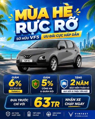 VF MVP7 XE SẴN GIAO NGAY BAO NỢ XẤU