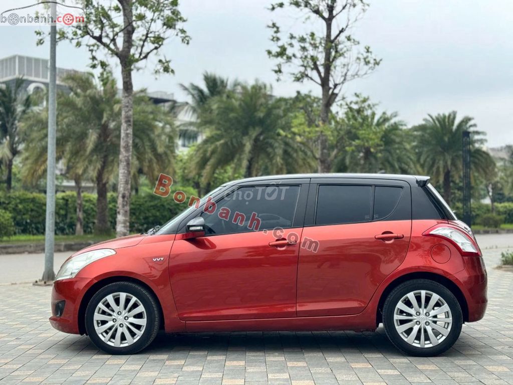 Suzuki Swift 1.4 AT 2015 - 238 Triệu. Mua bán Ô tô tại Quận Hoàng Mai Hà Nội được đăng bởi Dũng Minh hình 3