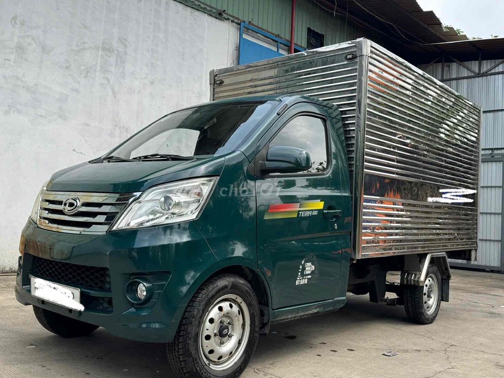 TERACO 990kg Thùng kín inox odo 36.200km