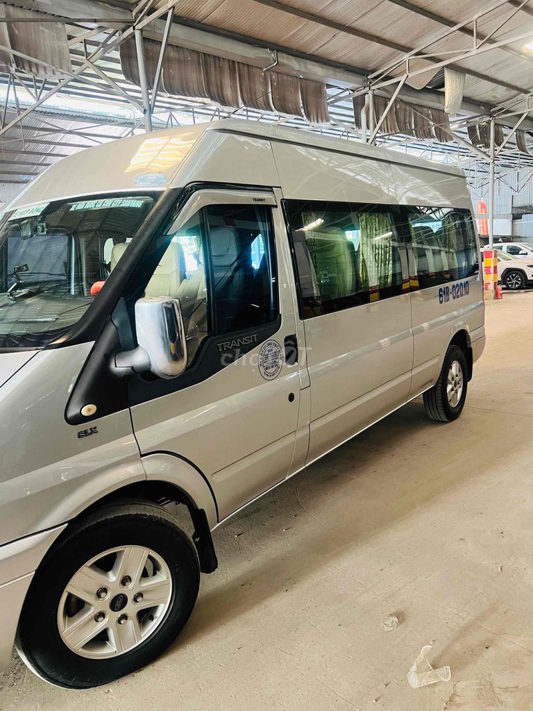 Ford Transit 2017 Luxury - 153000 km. Mua bán Ô tô tại Quận Phú Nhuận Tp Hồ Chí Minh được đăng bởi Tranngocminh hình 4