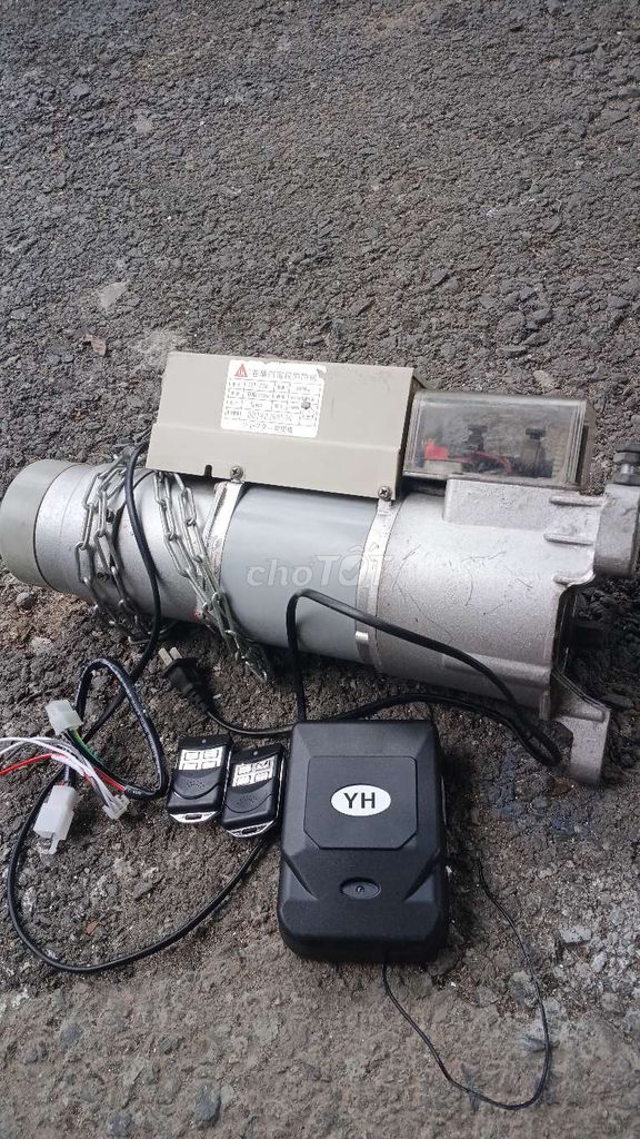Motor cửa cuốn YH Dây đồng. Mua bán Đồ chuyên dụng, Giống nuôi trồng tại Quận Tân Phú Tp Hồ Chí Minh được đăng bởi Motor cửa cuốn  hình 1